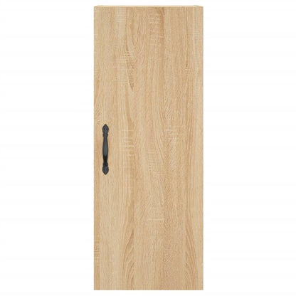 Highboard Sonoma-Eiche 34,5x34x180 cm Holzwerkstoff