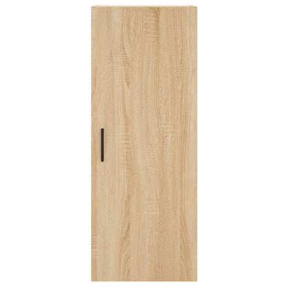 Highboard Sonoma-Eiche 34,5x34x180 cm Holzwerkstoff