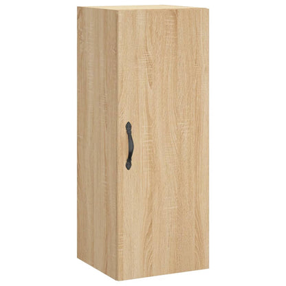 Highboard Sonoma-Eiche 34,5x34x180 cm Holzwerkstoff