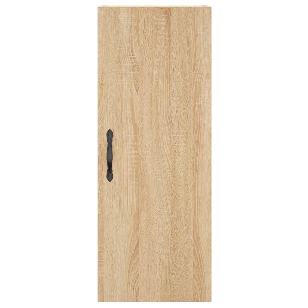 Highboard Sonoma-Eiche 34,5x34x180 cm Holzwerkstoff