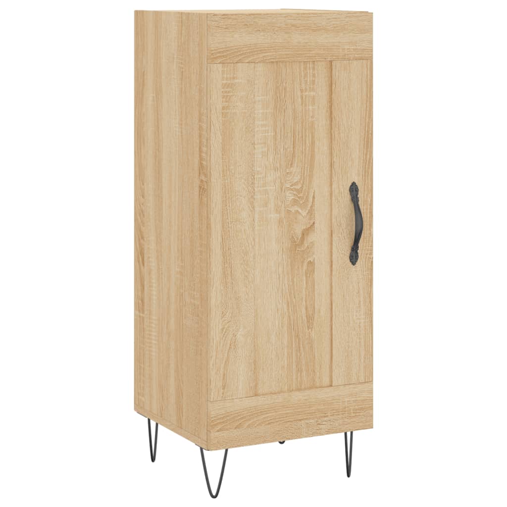 Highboard Sonoma-Eiche 34,5x34x180 cm Holzwerkstoff