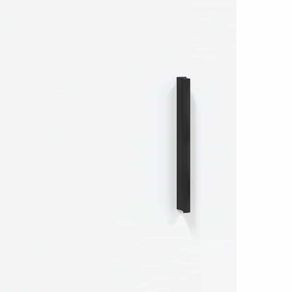 Highboard Weiß 34,5x34x180 cm Holzwerkstoff