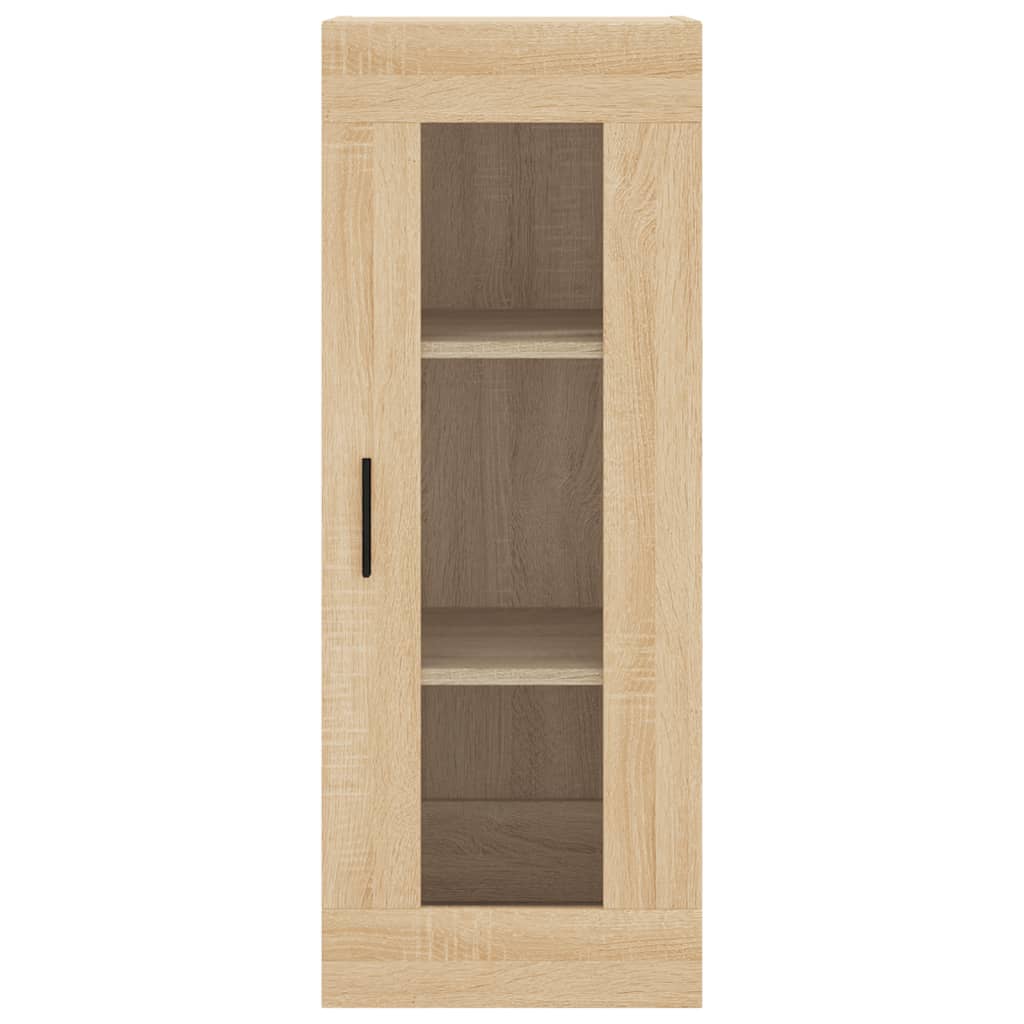 Highboard Sonoma-Eiche 34,5x34x180 cm Holzwerkstoff