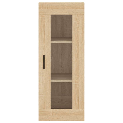 Highboard Sonoma-Eiche 34,5x34x180 cm Holzwerkstoff