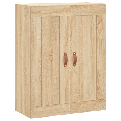 Highboard Sonoma-Eiche 69,5x34x180 cm Holzwerkstoff