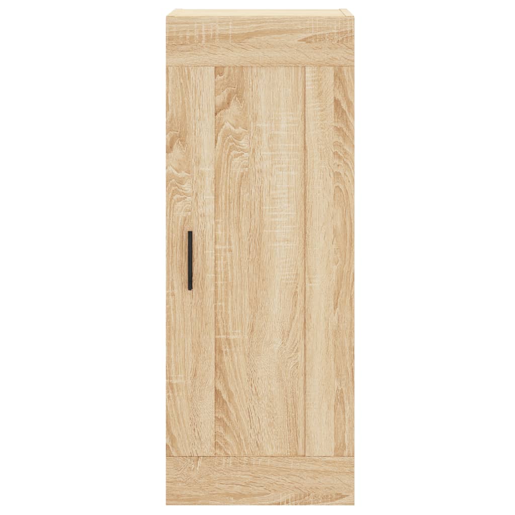Highboard Sonoma-Eiche 34,5x34x180 cm Holzwerkstoff