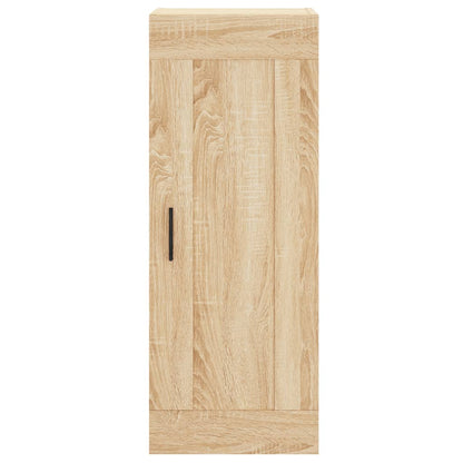 Highboard Sonoma-Eiche 34,5x34x180 cm Holzwerkstoff