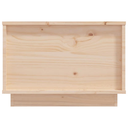 Couchtisch 40x50x35 cm Massivholz Kiefer