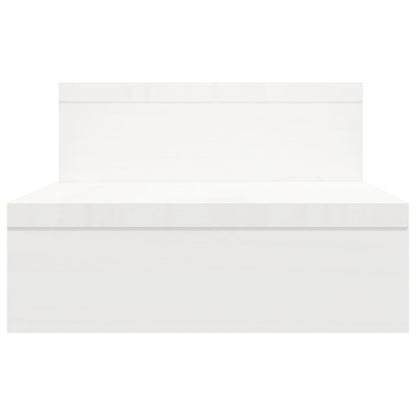 Monitorständer Weiß (52-101)x22x14 cm Massivholz Kiefer