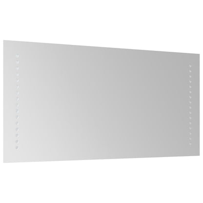 LED-Badspiegel 30x60 cm