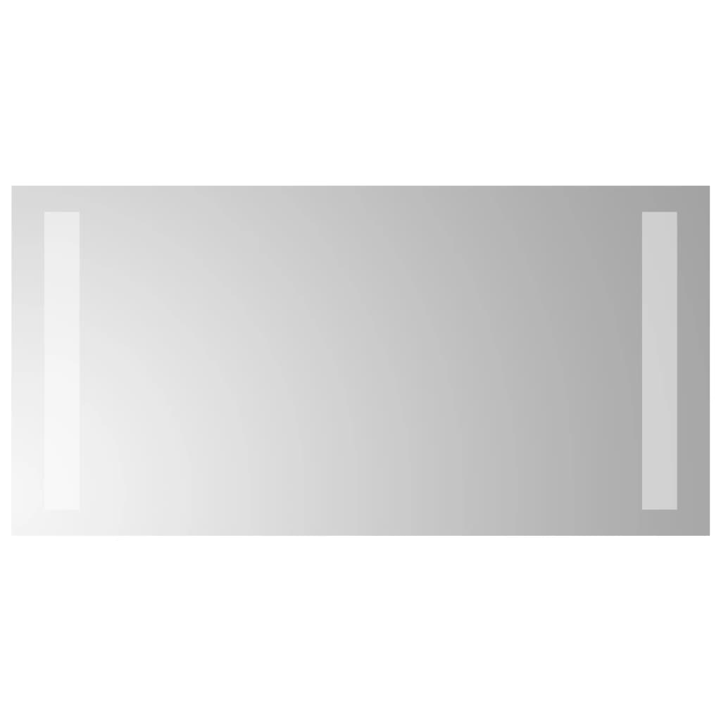 LED-Badspiegel 20x40 cm