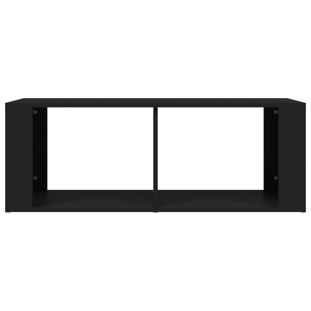 Couchtisch Schwarz 100x50x36 cm Holzwerkstoff