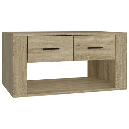 Couchtisch Sonoma-Eiche 80x50x40 cm Holzwerkstoff
