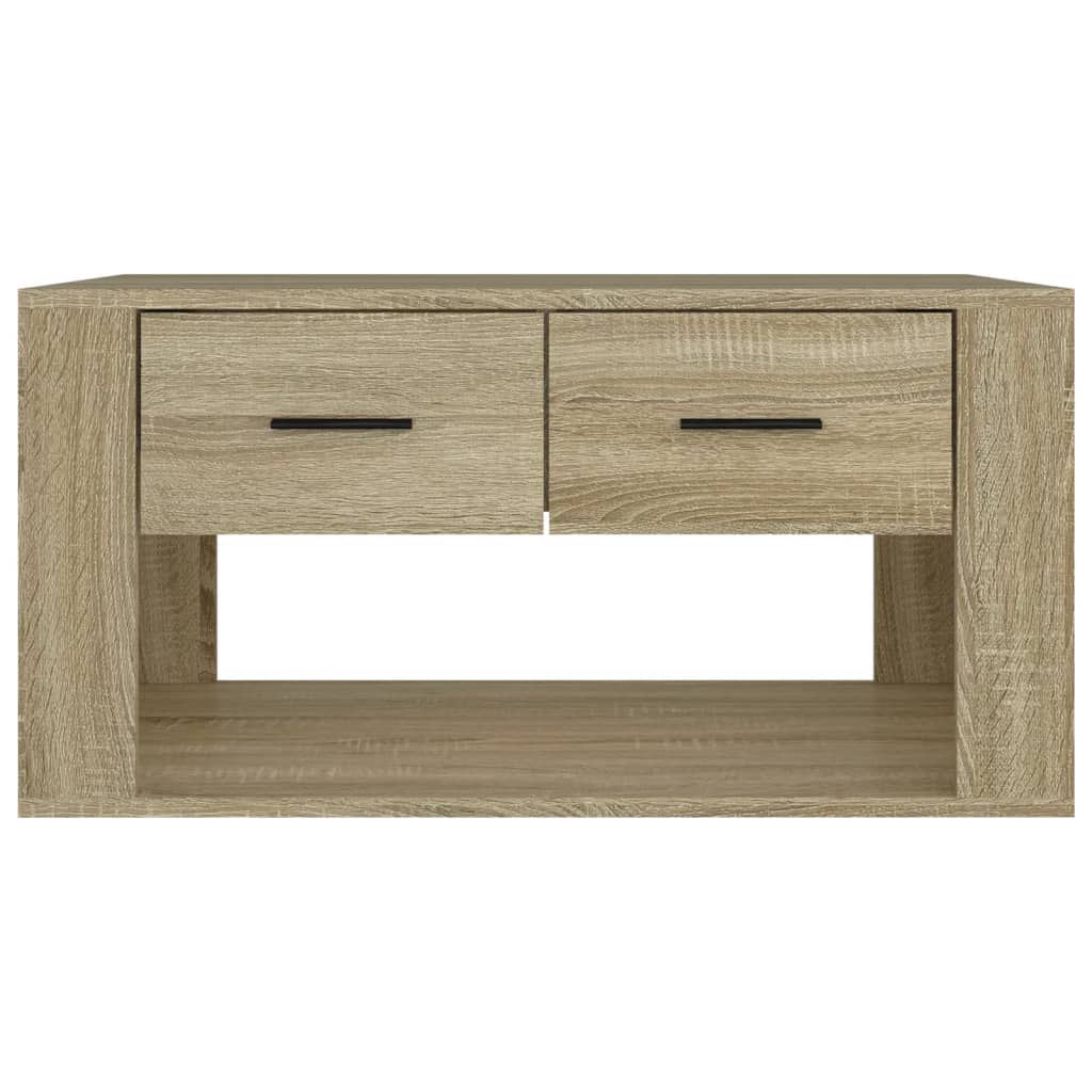 Couchtisch Sonoma-Eiche 80x50x40 cm Holzwerkstoff