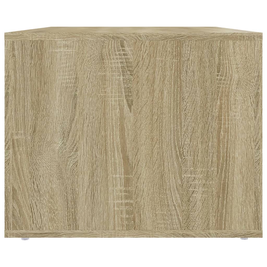 Couchtisch Sonoma-Eiche 80x50x40 cm Holzwerkstoff