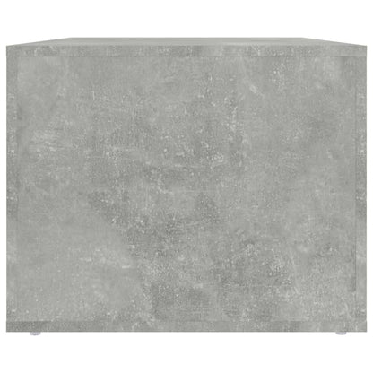 Couchtisch Betongrau 80x50x40 cm Holzwerkstoff