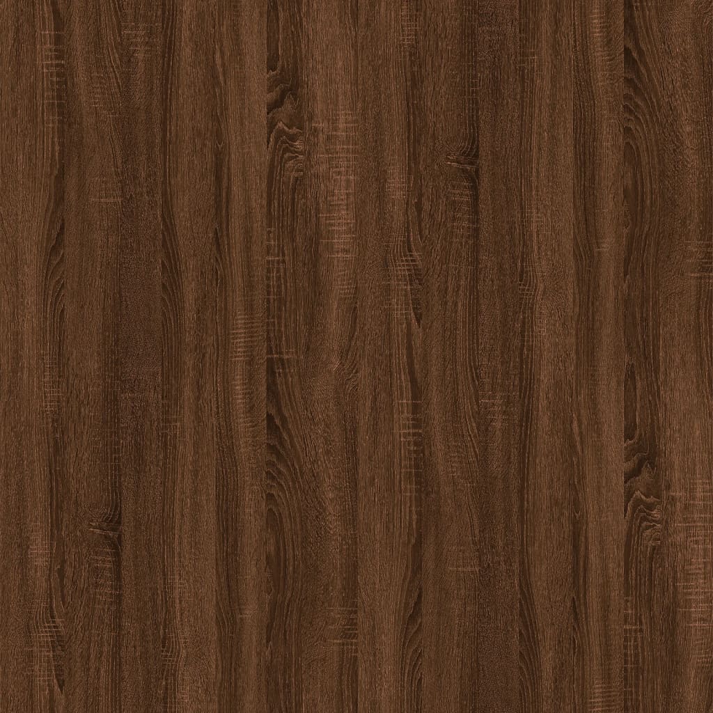 Couchtisch Braun Eichen-Optik 100x50,5x35 cm Holzwerkstoff