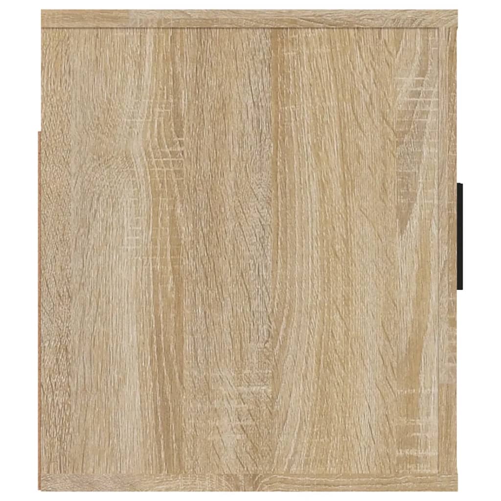 TV-Wandschrank Sonoma-Eiche 80x34,5x40 cm