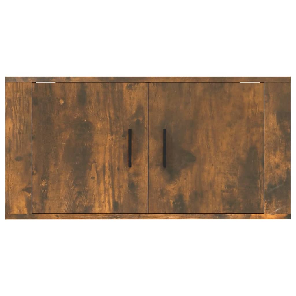 TV-Wandschrank Räuchereiche 80x34,5x40 cm