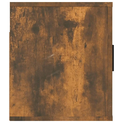 TV-Wandschrank Räuchereiche 100x34,5x40 cm