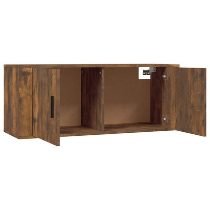 TV-Wandschrank Räuchereiche 100x34,5x40 cm