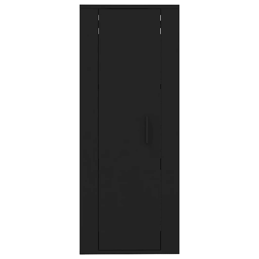 TV-Wandschrank Schwarz 40x34,5x100 cm