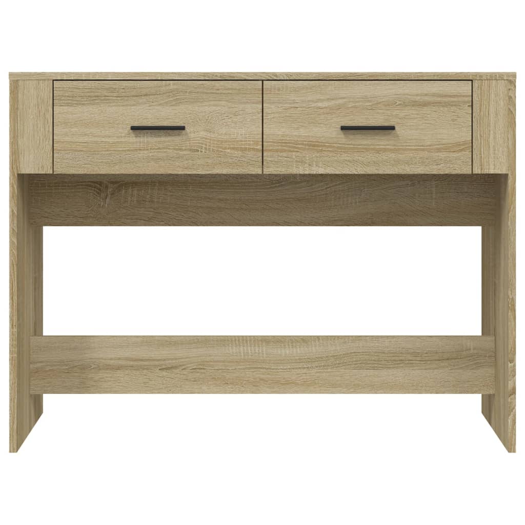 Konsolentisch Sonoma-Eiche 100x39x75 cm Holzwerkstoff
