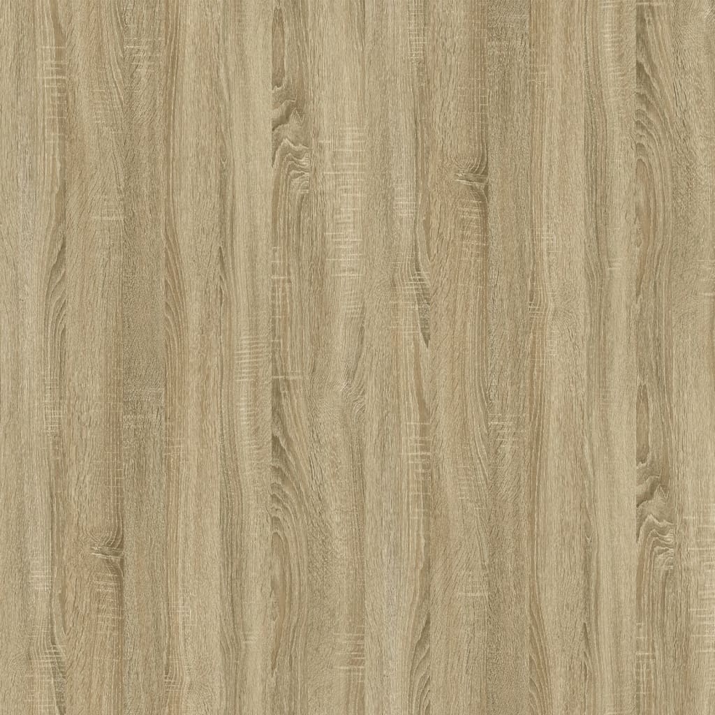 Konsolentisch Sonoma-Eiche 100x39x75 cm Holzwerkstoff