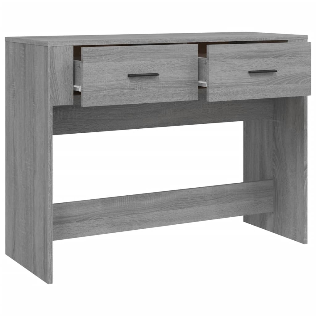 Konsolentisch Grau Sonoma 100x39x75 cm Holzwerkstoff