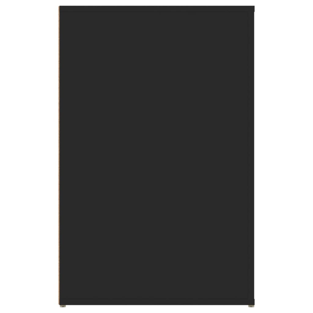 Schreibtisch Schwarz 100x49x75 cm Holzwerkstoff