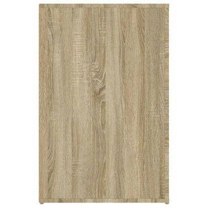 Schreibtisch Sonoma-Eiche 100x49x75 cm Holzwerkstoff