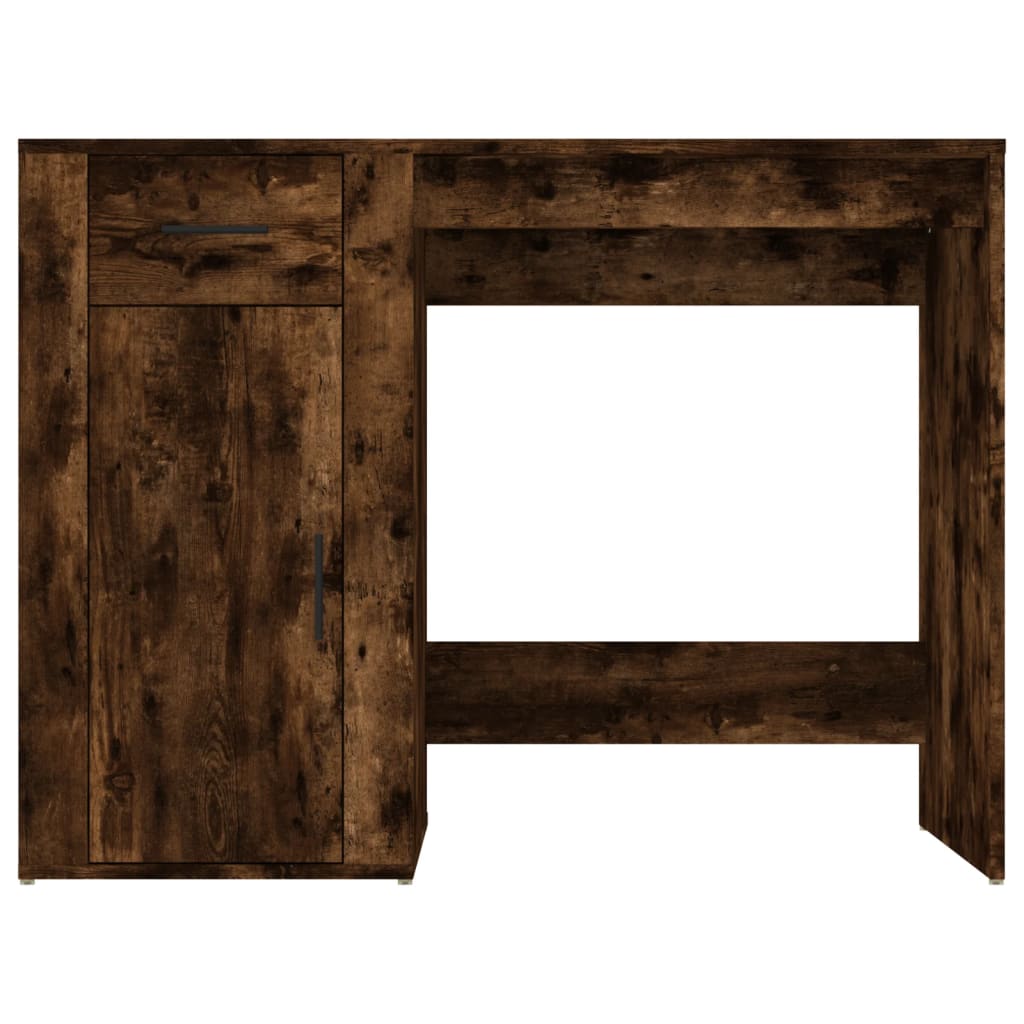 Schreibtisch Räuchereiche 100x49x75 cm Holzwerkstoff