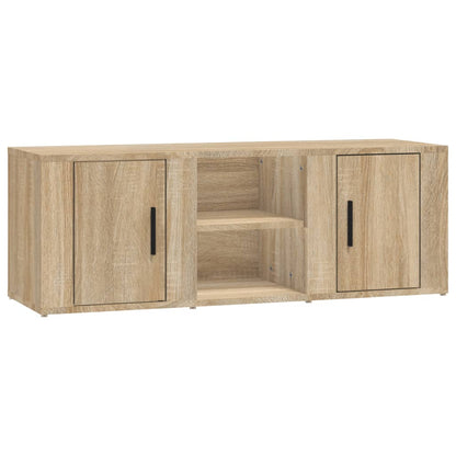 TV-Schrank Sonoma-Eiche 100x31,5x35 cm Holzwerkstoff