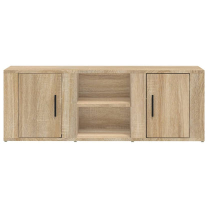 TV-Schrank Sonoma-Eiche 100x31,5x35 cm Holzwerkstoff