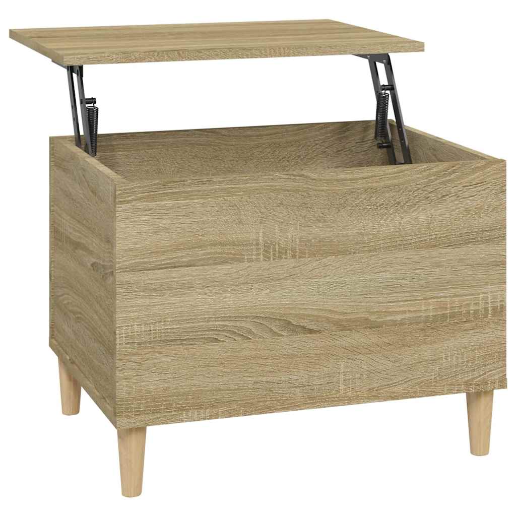 Couchtisch Sonoma-Eiche 60x44,5x45 cm Holzwerkstoff
