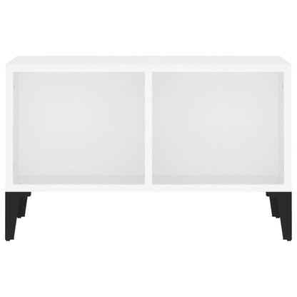 Couchtisch Weiß 60x50x36,5 cm Holzwerkstoff