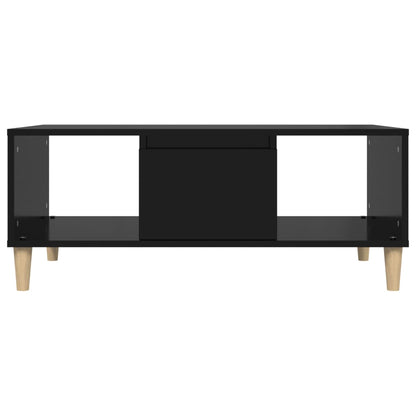 Couchtisch Schwarz 90x50x36,5 cm Holzwerkstoff