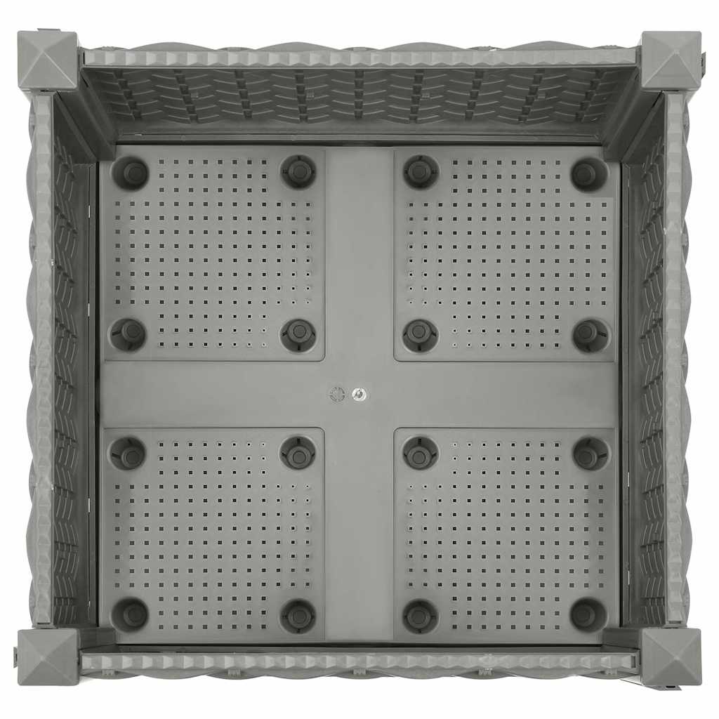 Hochbeet 40x40x23 cm Polypropylen