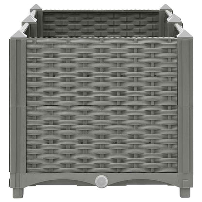 Hochbeet 80x40x38 cm Polypropylen