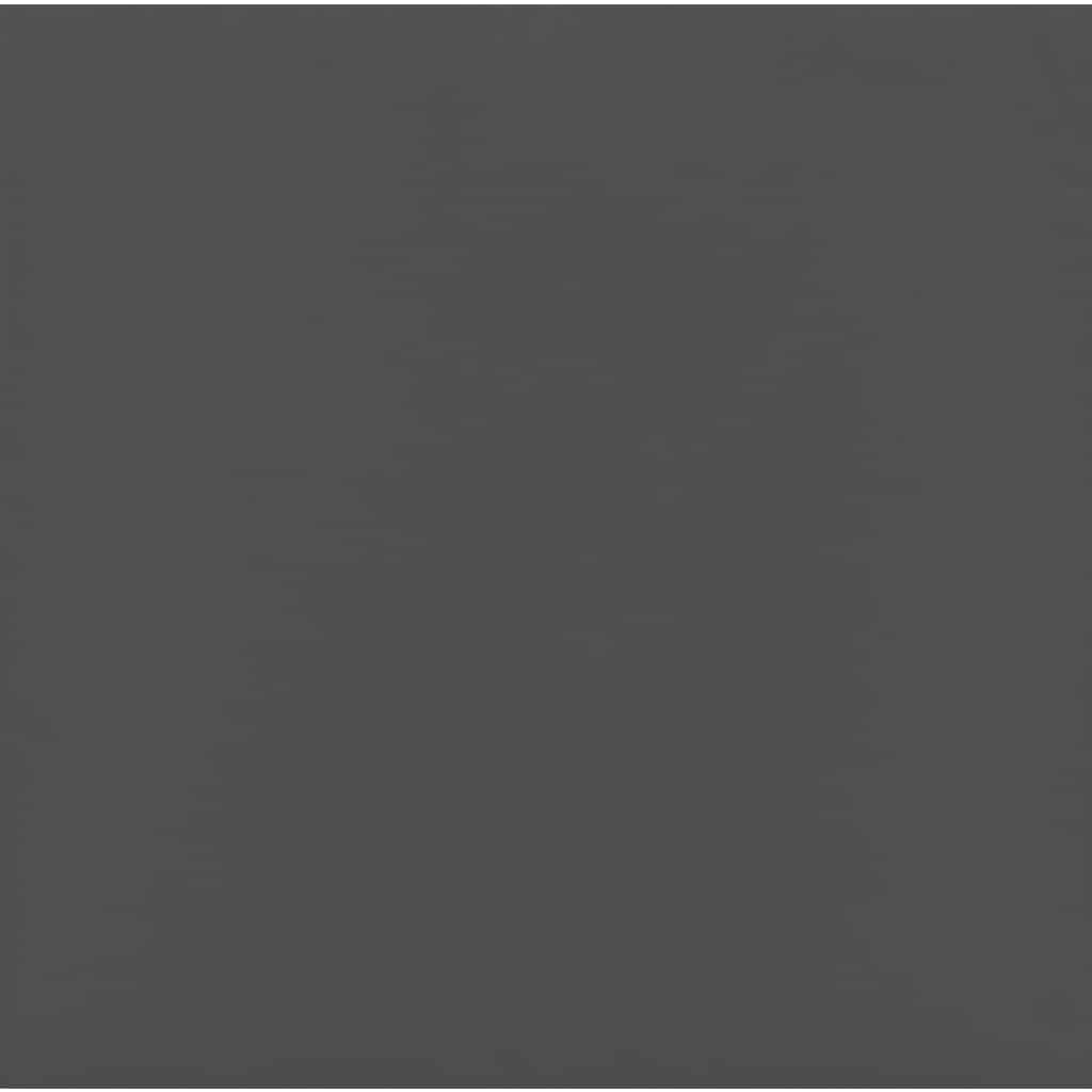 4-tlg. Garten-Lounge-Set mit Kissen Grau Poly Rattan