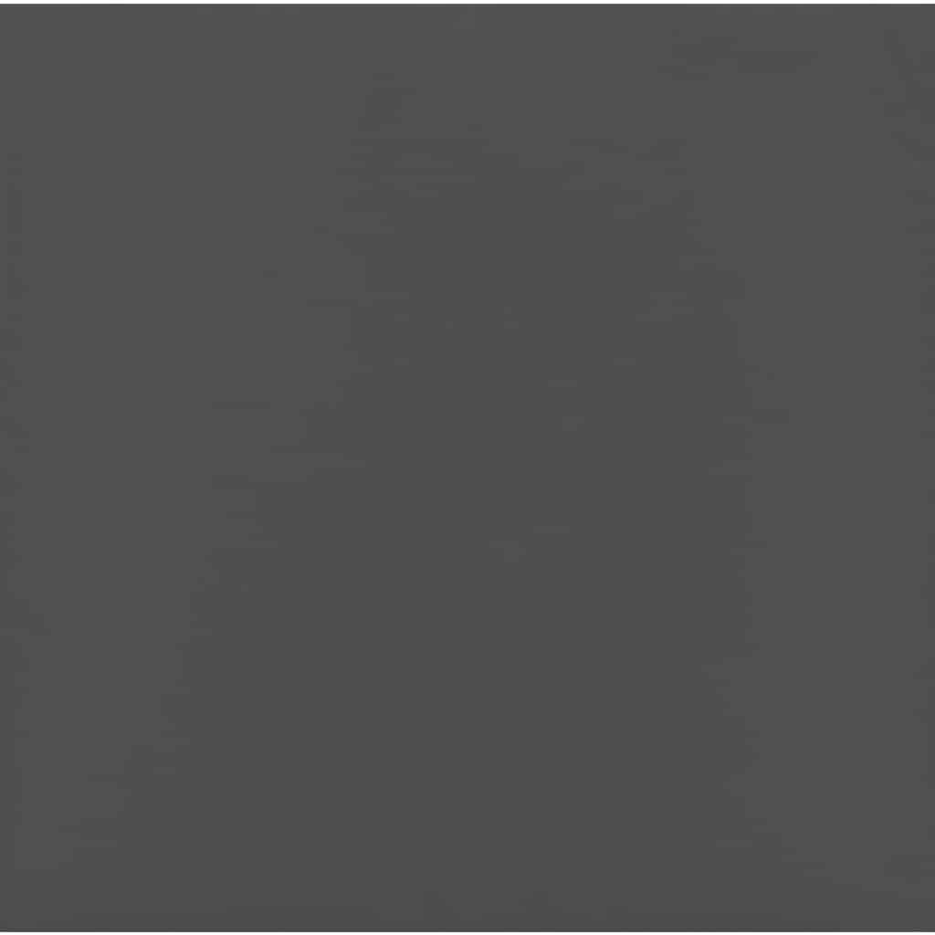 4-tlg. Garten-Lounge-Set mit Kissen Grau Poly Rattan