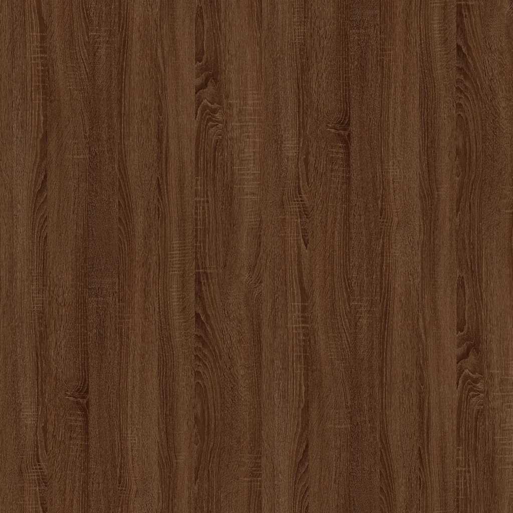Herdumbauschrank Lyon Braun Eichen-Optik 60x46x81,5 cm Holzwerkstoff