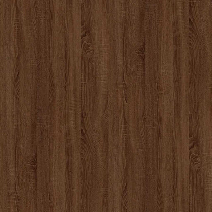 Herdumbauschrank Lyon Braun Eichen-Optik 60x46x81,5 cm Holzwerkstoff