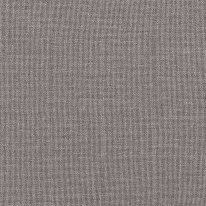 Loungesessel Taupe 52x75x76 cm Stoff