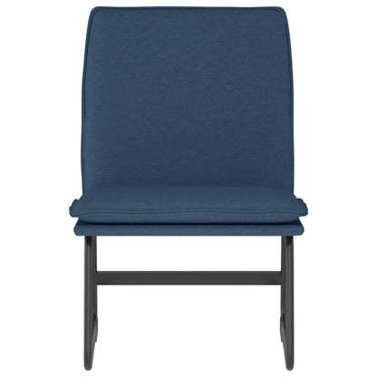 Loungesessel Blau 52x75x76 cm Stoff