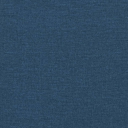 Loungesessel Blau 52x75x76 cm Stoff