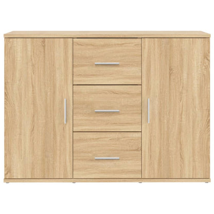 Sideboard Sonoma-Eiche 91x29,5x65 cm Holzwerkstoff