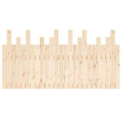 Wand-Kopfteil 159,5x3x80 cm Massivholz Kiefer