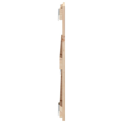 Wand-Kopfteil 108x3x60 cm Massivholz Kiefer