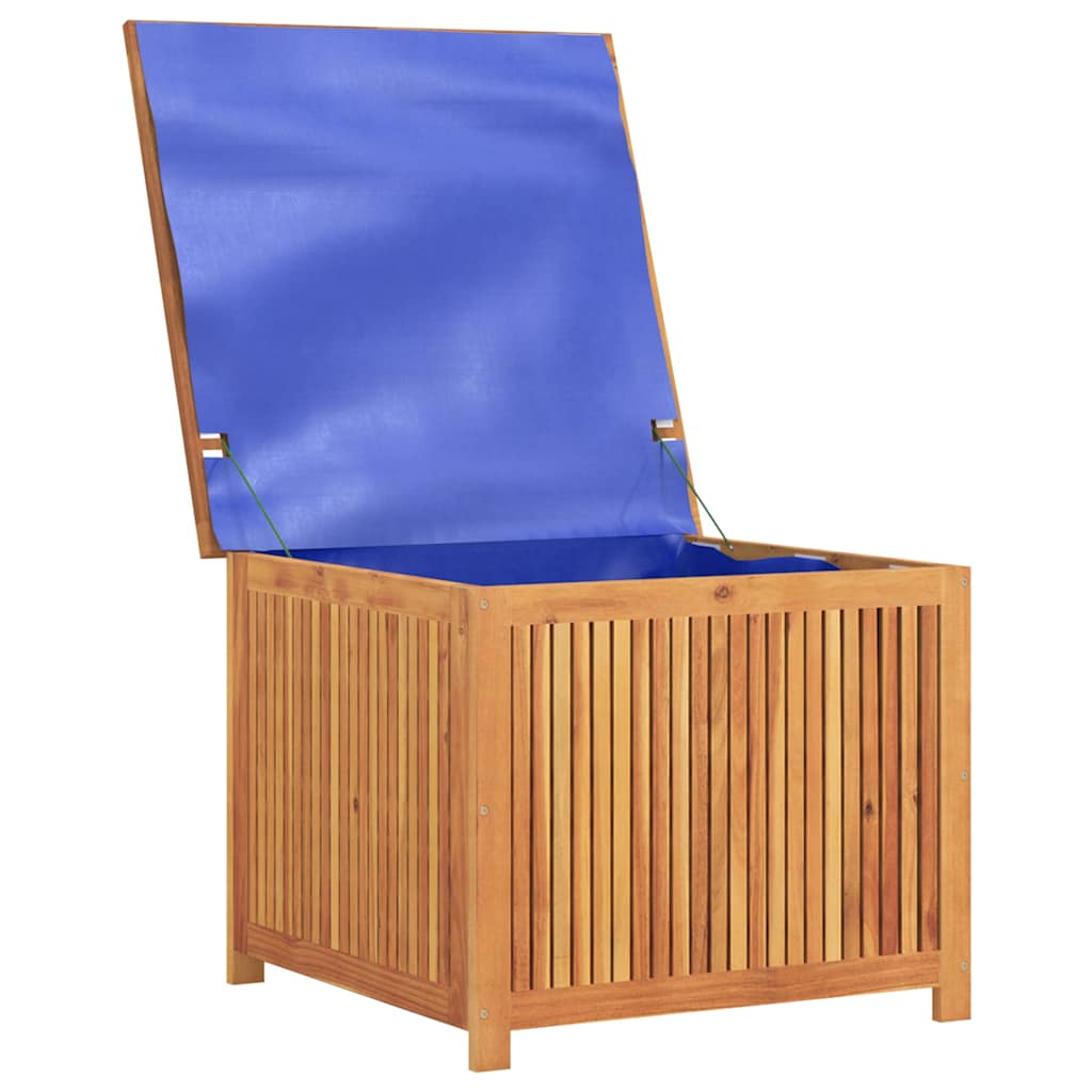 Gartenbox 75x75x58 cm Massivholz Akazie